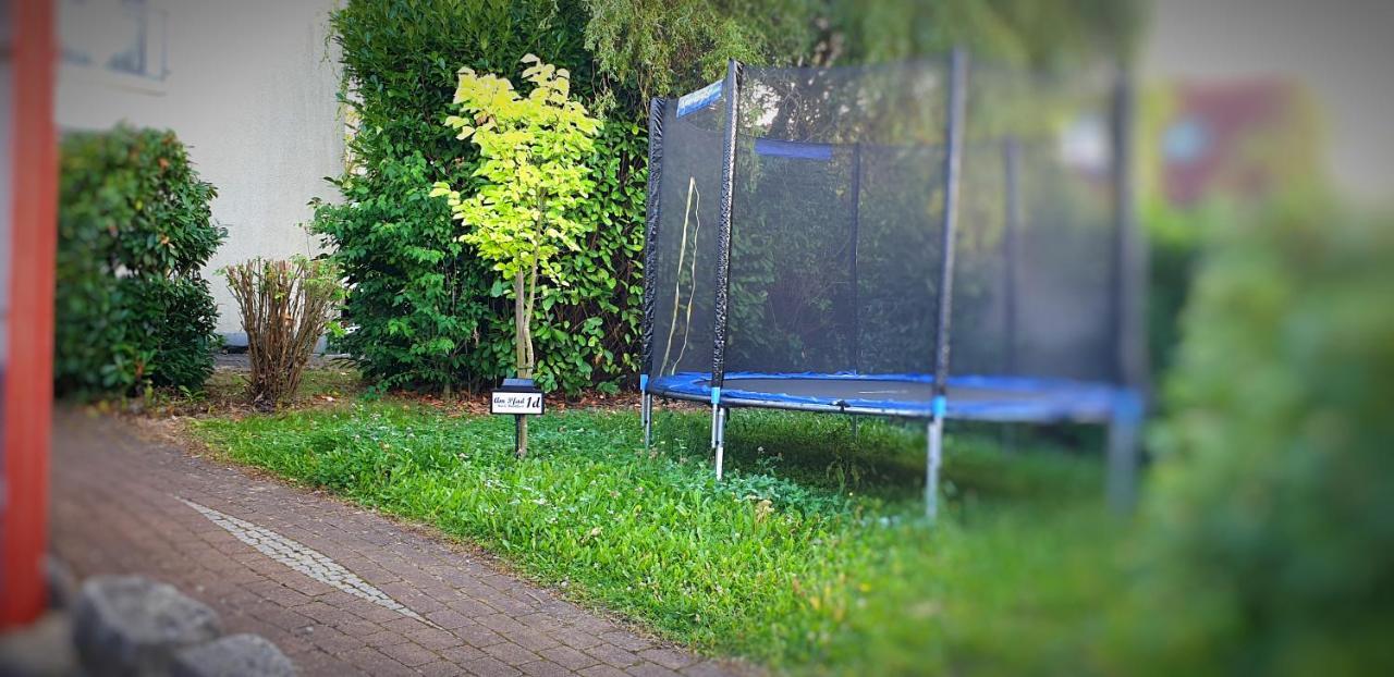 Lichtdurchflutetes Zimmer - Kaeppele Waldbuttelbrunn Extérieur photo